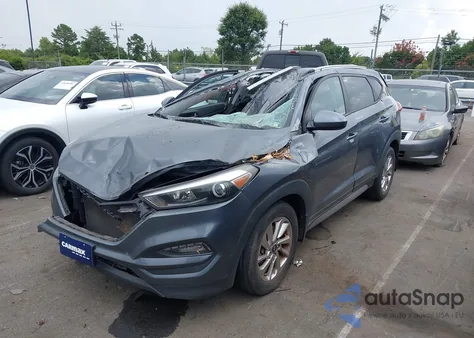 2017 Hyundai Tucson Limited/Sport And Eco/Se из США, поврежденный, VIN KM8J33A49HU296196